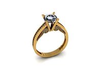 solitaire T 1375 | 3D