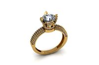 solitaire T 1377 | 3D