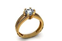 solitaire T 1397 | 3D