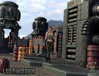 Lost Mission for Poser