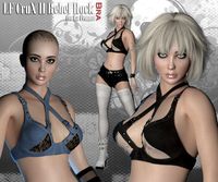 RP CruX II Rebel Rock Bra for La Femme