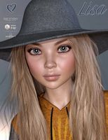 TDT-Lisa for Genesis 8 Female