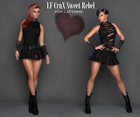 RP CruX Sweet Rebel for La Femme