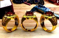 Nhan Nam Dai Bang Moi - Eagle Ring New Model  | 3D