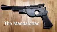 The Mandalorian Blaster Sidearm | 3D