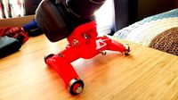 3d Printable Camera Dolly | 3D