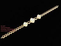 2097 Diamond Bracelets | 3D