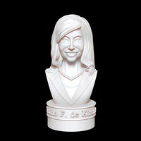 Busto Cristina Fernandez de Kirchner - CFK Bust | 3D