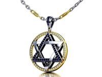 Jewish Star of David 30mm Pendant 3dmodel printable | 3D
