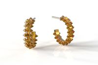 Cartier earrings | 3D