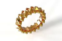 Cartier ring | 3D