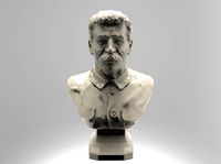 Sculpture Stalin | 3D