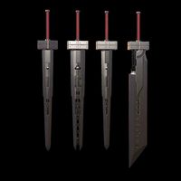 Cloud Fusion Swords Final Fantasy Advent Children | 3D
