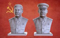 Joseph Vissarionovich Stalin | 3D
