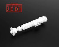 Luke Skywalker Lightsaber ROTJ V2 | 3D