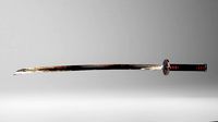 tanjiro kamado repleca Sword | 3D