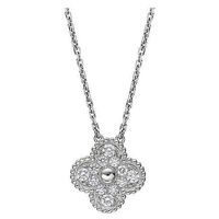 Van cleef and Arpels Alhambra bracelet and pendant | 3D