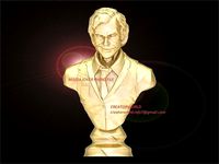 M1014 The Joker Bust | 3D