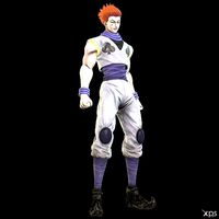 hisoka hunter x hunter | 3D