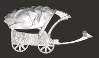 Covered wagon | 3D