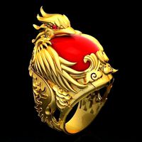 Nhan Nam Phuong Hoang - The Phoenix Ring | 3D