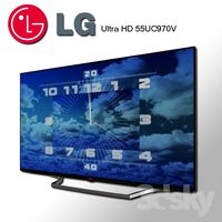 TV LG Ultra HD 55UC970V