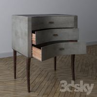 Bollard Opera Art Deco by Jonathan Charles Fine Furniture