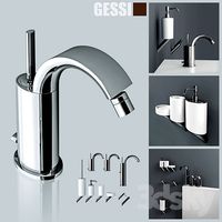 Mixers and accessories GESSI Ovale
