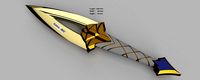 LEAGUE OF LEGENDS AKALI DAGGER KDA | 3D