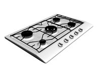 Stove 3D Model