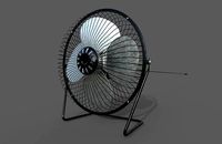 Detailed Fan - InGame Low-poly