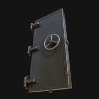 Iron door
