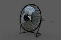 Detailed Fan - SubD
