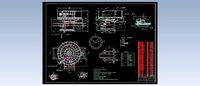 Disc feeder complete set of drawings