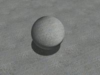 Tile Concrete 3D Model