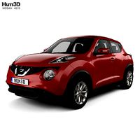 Nissan Juke with HQ interior 2015