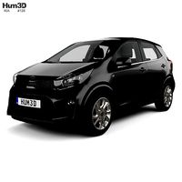 Kia Picanto Comfort Plus with HQ interior 2017