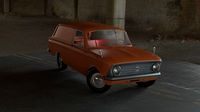 Moskvich 433 van AZLK