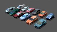 Car 3D Model