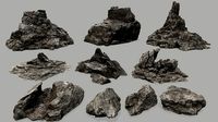 rock set