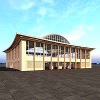 Constanta Railway Station Romania