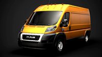 Ram Promaster Cargo 2500 HR 159WB 2020
