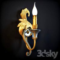 Sconce / Wall Gallo M/541 (Italy)