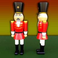 Nut Cracker Wooden Soldier