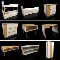 Nursery room furniture