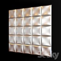 modern wall panel