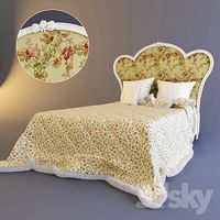 Bed Dolce Rosa R110B