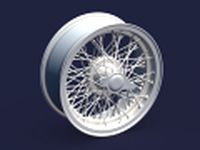 Wheel 3D Model