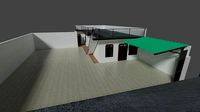 House With Car Shed