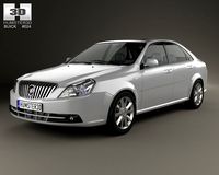 Buick Excelle 2013 3D Model
